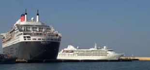 2004年アテネオリンピックの際の様子