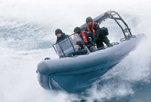 小型艇用フォーム式防舷材