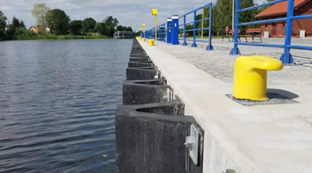 V型ゴム防舷材(AN / SAN型)