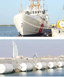 フォーム防舷材（SG型）