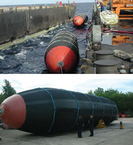 低圧空気式防舷材（LP型）