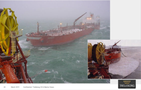 LNG用マリンホース