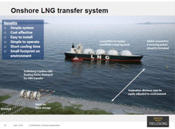 LNG用マリンホース