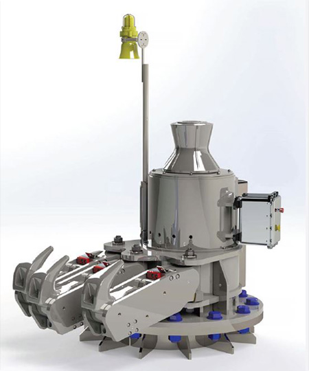 船舶用（FLNGバンカリング船用の船体間係留）