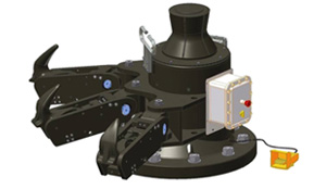 一体型キャプスタン