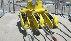 フック解放システム